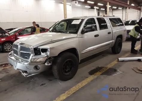 2006 Dodge Dakota Laramie z USA, uszkodzony, nr VIN 1D7HW58N26S665516